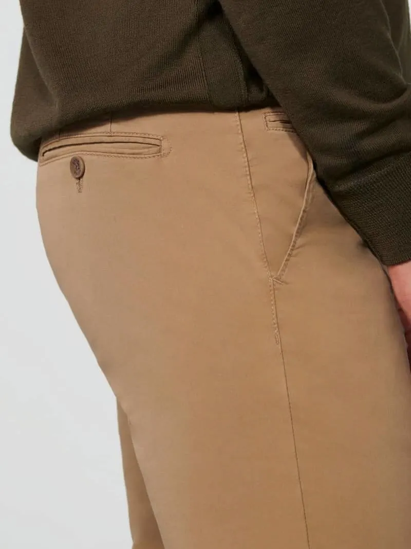Meyer Meyer Chino Bonn Beige - Größe 27, Beige, – Produktbild 4 von 5