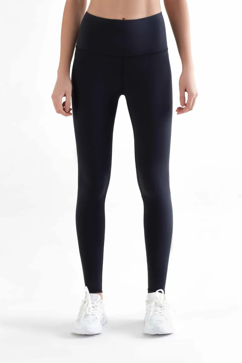 True North True North Damen vegan Leggings Schwarz, Schwarz, – Produktbild 1 von 2