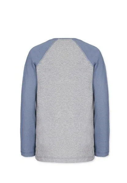 Band of Rascals Band of Rascals Raglan Longsleeve, Dove-blue, – Produktbild 2 von 4