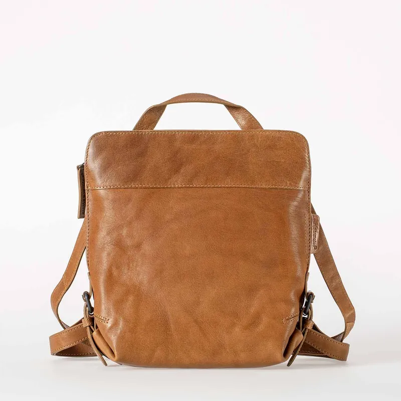 aunts & uncles aunts & uncles Grandma's Luxury Club Mrs. Crumble Cookie multifunktional: Rucksack/Umhängetasche caramel, Brown, – Produktbild 1 von 1