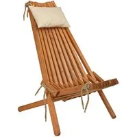 Relaxsessel 'Falun' Kiefer geölt – Produktbild 1 von 1
