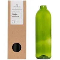 Originalhome Originalhome Flaschenvase aus recycelten Weinflaschen,, Grün, – Produktbild 1 von 1