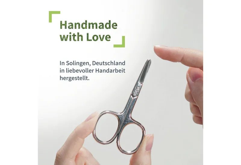Niyok Niyok Baby-Nagelschere für Babys & Kinder, sicher & präzise für sanfte Baby Nagelpflege, nickelfrei, abgerundete Spitze – Produktbild 4 von 5