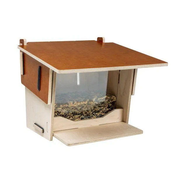 WERKHAUS WERKHAUS Futterhaus für Vögel – Produktbild 1 von 3