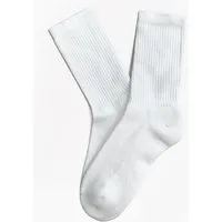 Evermind Evermind Unisex Warm Socks, White, – Produktbild 1 von 1