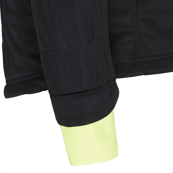 TAO Sportswear TAO Sportswear Klimaregulierende Polartec® Alpha® Herren Laufjacke Narnik, Schwarz, – Produktbild 4 von 4