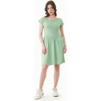 ORGANICATION ORGANICATION Slub-Jersey-Kleid aus Bio-Baumwolle, Matcha green, – Produktbild 1 von 1