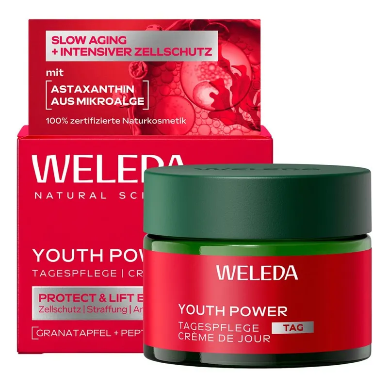 Weleda Weleda Youth Power Tagespflege Granatapfel – Produktbild 2 von 2
