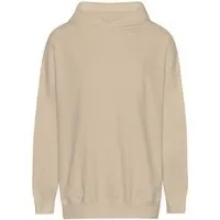 Neutral Neutral® Oversize Unisex Hoodie Kapuzenpullover Tiger Cotton von Neutral Baumwolle in Umstellung zu Bio Baumwolle, Sand, – Produktbild 1 von 1