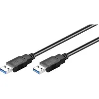 Goobay Goobay USB-Kabel SuperSpeed USB-A-Stecker/USB-A-Stecker – Produktbild 1 von 1