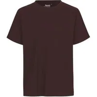Neutral Neutral® Unisex T-Shirt Regular von Neutral Bio Baumwolle, Braun, – Produktbild 1 von 1