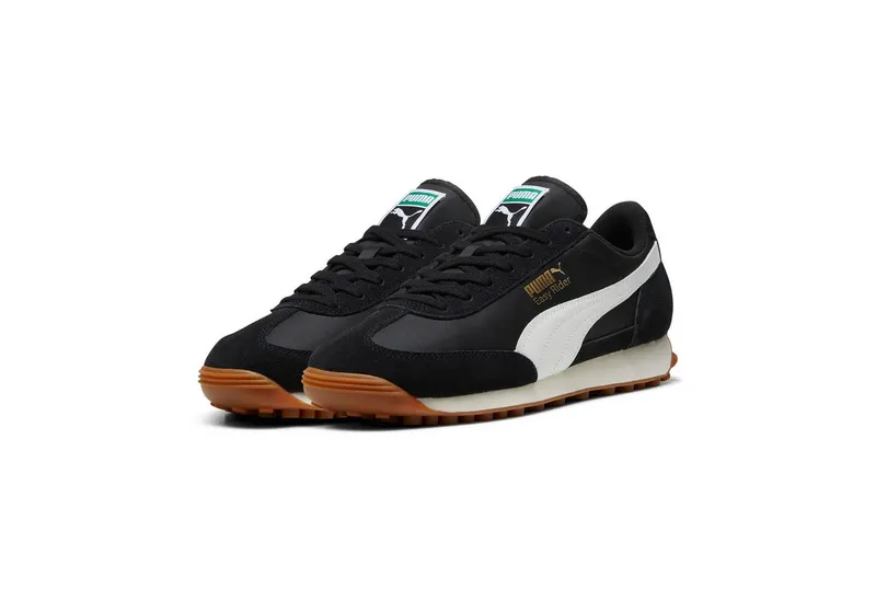 Puma Puma EASY RIDER VINTAGE Sneaker mit Wildleder-Overlays, mit ProFoam-Dämpfungstechnologie, Schwarz, – Produktbild 1 von 5
