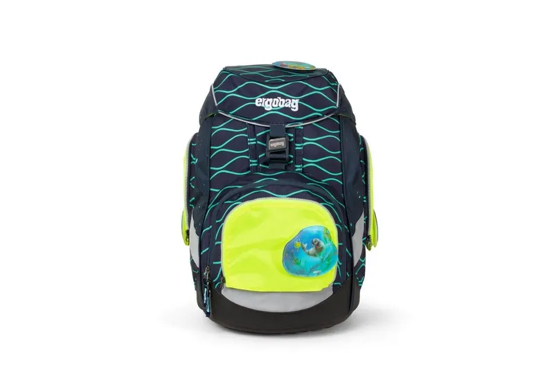 Ergobag Ergobag Reflektor-Aufkleber pack/cubo/cubo light Sicherheitsset 3-tlg. Gelb, Gelb, – Produktbild 1 von 2