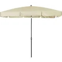 Doppler doppler Sonnenschirm "SUNLINE NEO WATERPROOF" 225 x 120 cm, mit Tasche, natur – Produktbild 1 von 1