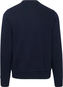 Tommy Hilfiger Tommy Hilfiger Logo Sweater Navy - Größe S – Produktbild 1 von 1