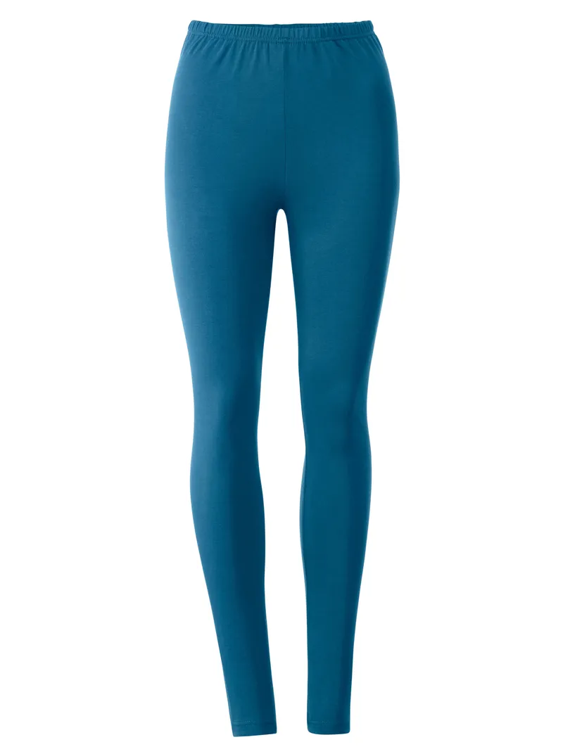 feel good Leggings petrol, Petrol, – Produktbild 1 von 3
