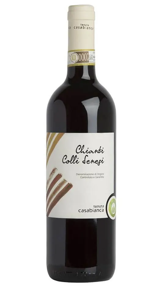 Tenuta Casabianca Chianti Colli Senesi DOCG BIO VEGAN - Tenuta Casabianca – Produktbild 1 von 1