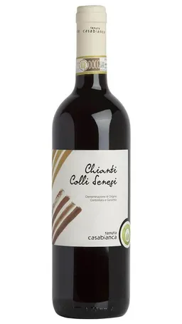 Tenuta Casabianca Chianti Colli Senesi DOCG BIO VEGAN - Tenuta Casabianca – Produktbild 1 von 1
