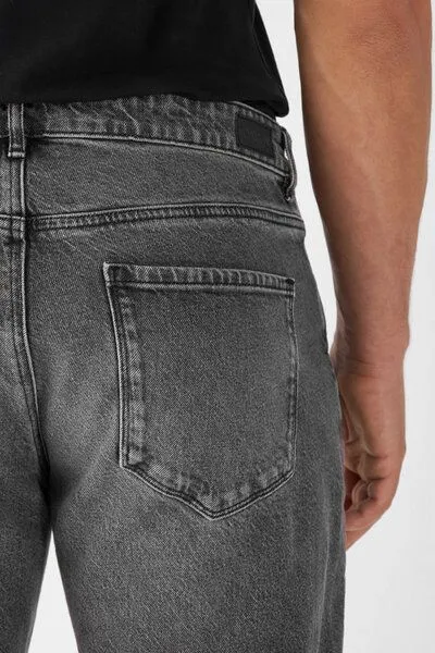 DAWN DAWN Jeanshose Relaxed Fit Modell: Rise, Denim black (schwarz), – Produktbild 2 von 6