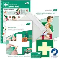 WERO WERO Basis-Set "Verbandstelle" mit Anleitungen und Kennzeichnungen – Produktbild 1 von 1