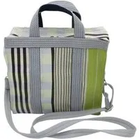 Babachic Babachic Handtasche Retro Pack, Grün/grau, – Produktbild 1 von 1