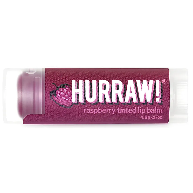 Hurraw Hurraw Echium Raspberry Tinted Lip Balm – Produktbild 1 von 1