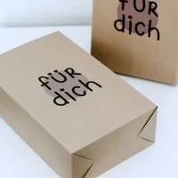 Fines Papeterie Fines Papeterie 3 Faltschachteln für Geschenke und Boxbeutel – Produktbild 1 von 1