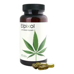 Cannabisöl Kapseln Elpixol – Produktbild 1 von 1