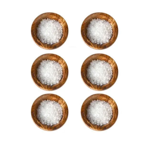 Olivenholz erleben Olivenholz erleben Kleine Salzschale aus Olivenholz Ø 4 cm – Produktbild 6 von 6