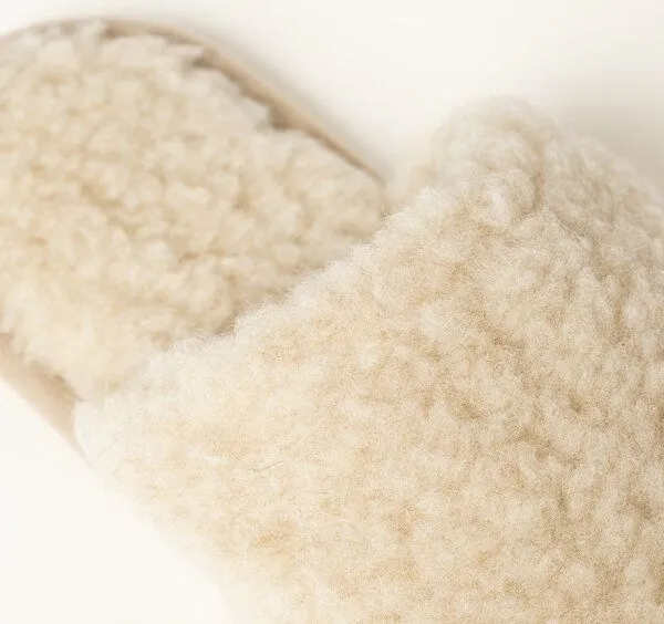 Gottstein Gottstein Curly Wool, Beige, – Produktbild 2 von 4