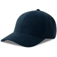 Atlantis Headwear Atlantis Headwear Damen / Herren Cap mit Metallverschluss 1-farbig One Size, Navy, – Produktbild 3 von 3