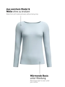 CALIDA CALIDA Unterziehshirt Second Skin Damen (1-St) seidig weich, elastisch und angenehm leicht – Produktbild 1 von 1