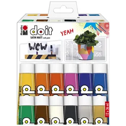 Marabu Marabu Do It Acrylfarben, 12x 36 ml – Produktbild 1 von 1
