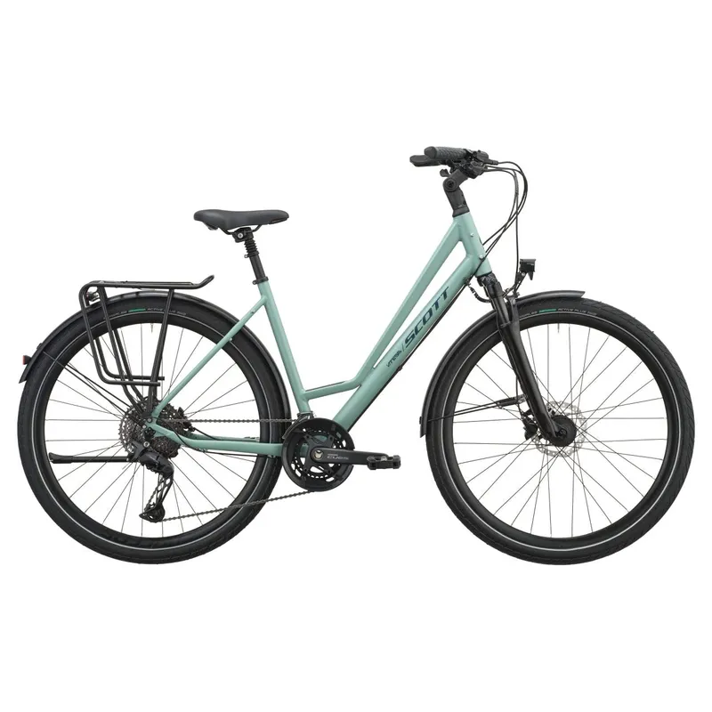 We Cycle Scott Vitess 10 Wave Trekking Fahrrad willow grün 2027 S (163-173 cm) | Fahrräder – Produktbild 1 von 1