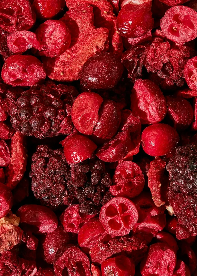 KoRo Gefriergetrockneter Beeren Mix 350 g – Produktbild 1 von 5