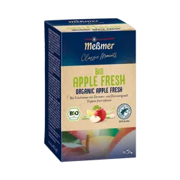 Meßmer Meßmer Classic Moments Bio Apple Fresh, Früchtetee, Teebeutel im Kuvert, 2. Entnahmefach/displaytauglich, 40,5g – Produktbild 1 von 1