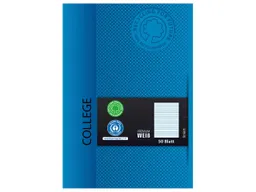 Schreibblock DIN A5 aus Recyclingpapier, 50 Blatt, liniert – Produktbild 1 von 1