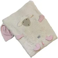 Pat und Patty Pat und Patty Kuschlige Bio-Babydecke "Schaf" ,Große ca . 75 x 100 cm – Produktbild 1 von 1