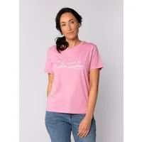 watapparel watapparel T-Shirt Frauen Ich kann so nicht arbeiten, Bubble pink, – Produktbild 1 von 1