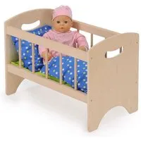 Bätz Holzspielwaren Bätz Holzspielwaren NEU 2018 Puppenbett Anna,super süss für Kids, aus Holz Buche massiv – Produktbild 1 von 1