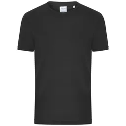 Daiber Daiber T-Shirt aus 1:1 Feinripp 8040 Gr. M black – Produktbild 1 von 1