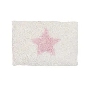 Efie Efie Kissen rosa Stern, kbA – Produktbild 1 von 1