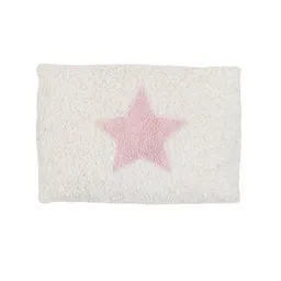 Efie Efie Kissen rosa Stern, kbA – Produktbild 1 von 1