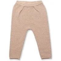 Sense Organics sense-organics Baby-Strickleggings Wabenmuster Pablo in light hazelnut von Sense Organics GOTS – Produktbild 1 von 1
