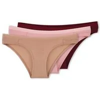 ORGANICATION ORGANICATION KAMILLA | Slip aus Bio-Baumwolle und TENCEL Modal im 3er-Pack, Mix-1, – Produktbild 1 von 1