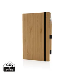 XD Collection XD Collection Bambus-Notizbuch und Infinity-Bleistift im Set – Produktbild 1 von 1
