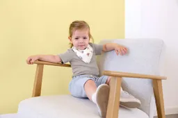 Lässig Lässig Dreieckstuch Tiny Team Dog, (Set, 2-St), für Babys – Produktbild 1 von 1