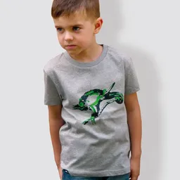 little kiwi little kiwi Kinder T-Shirt, "Chamäleon" – Produktbild 1 von 1