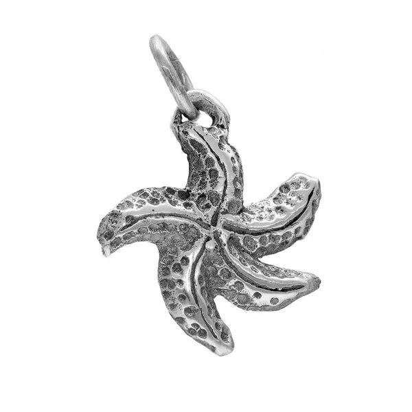 pakilia pakilia Silber Kette Seestern klein Fair-Trade und handmade – Produktbild 4 von 4