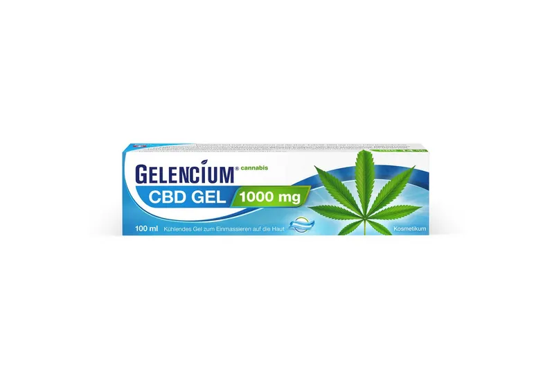 GELENCIUM GELENCIUM Körperpflegemittel Cannabis CBD Gel kühlend – Produktbild 1 von 1